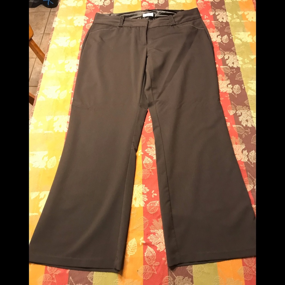 Brown Maurcies dress pants